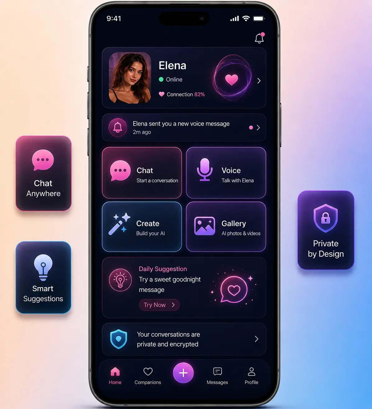 DreamGF Clone Monetization Dashboard