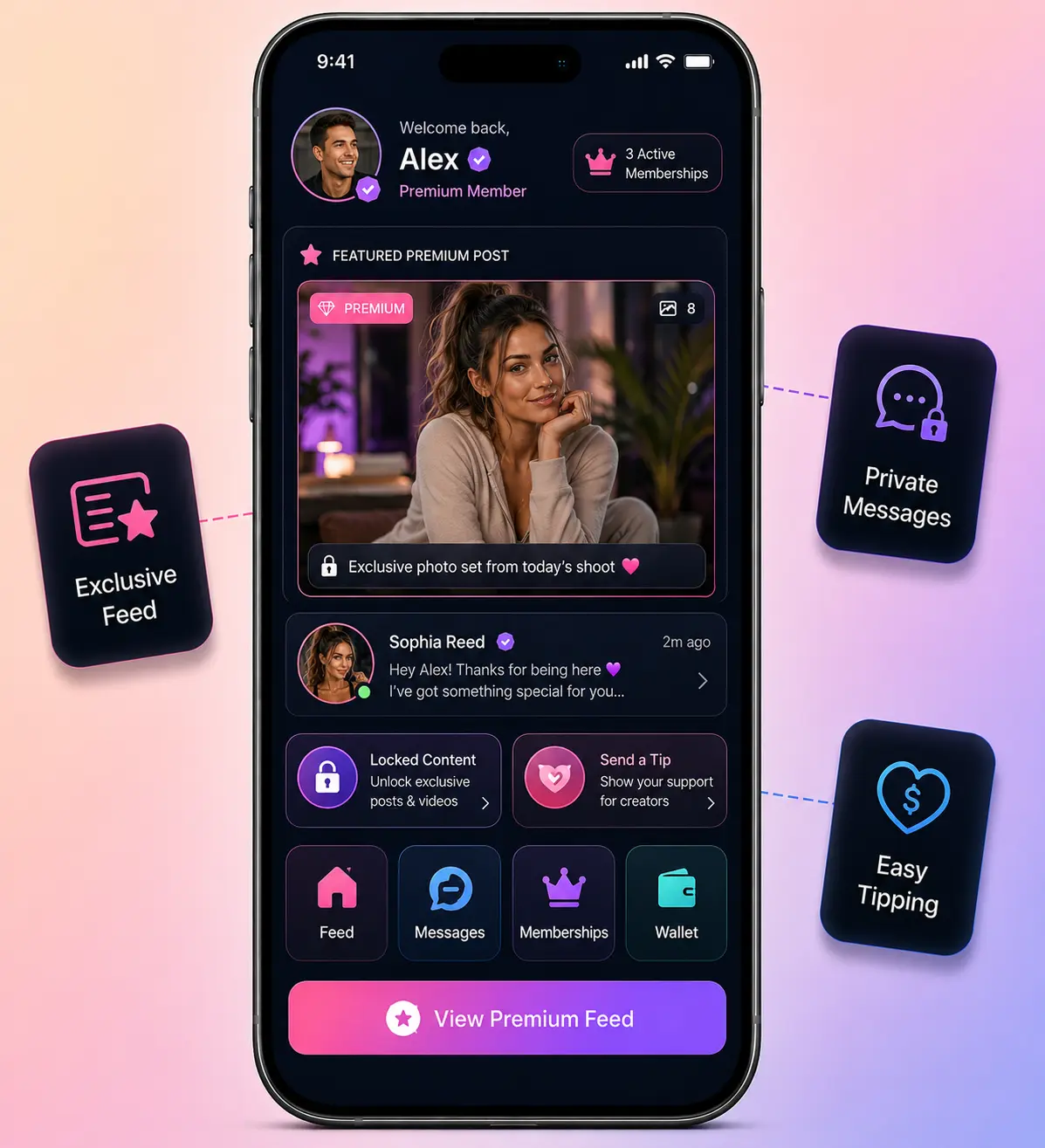 FanCentro stats and growth analysis