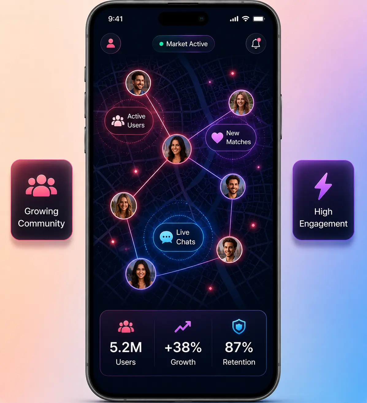 Tinder Clone Market Growth Statistics