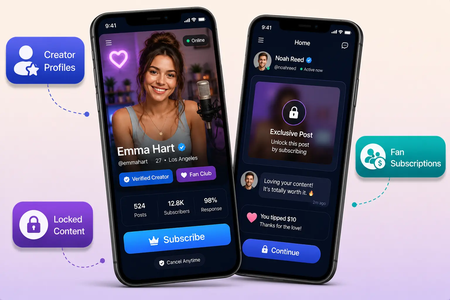 fansly-clone-mobile-mockup-interface-by-xpertz