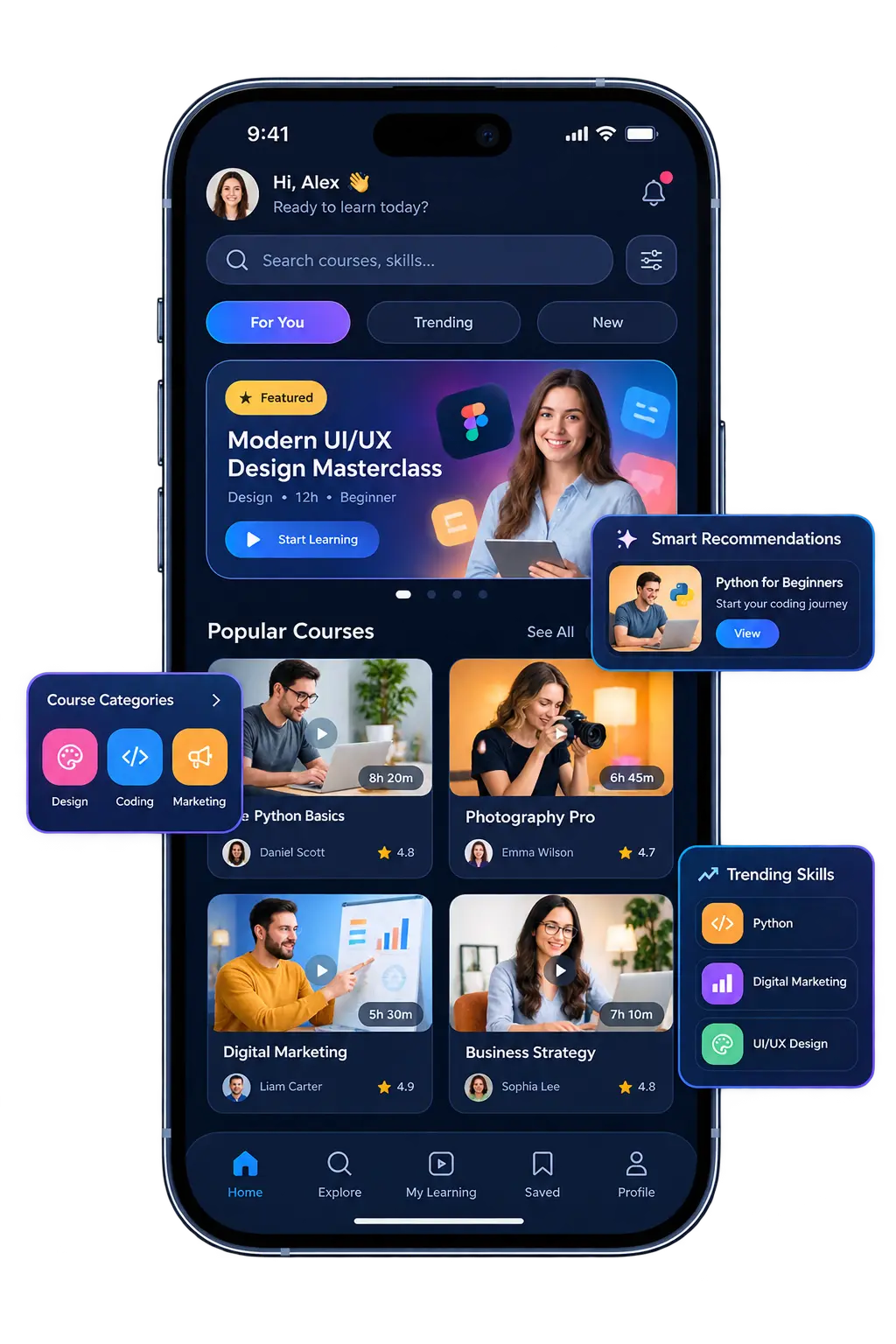 E-Learning App Development Company
