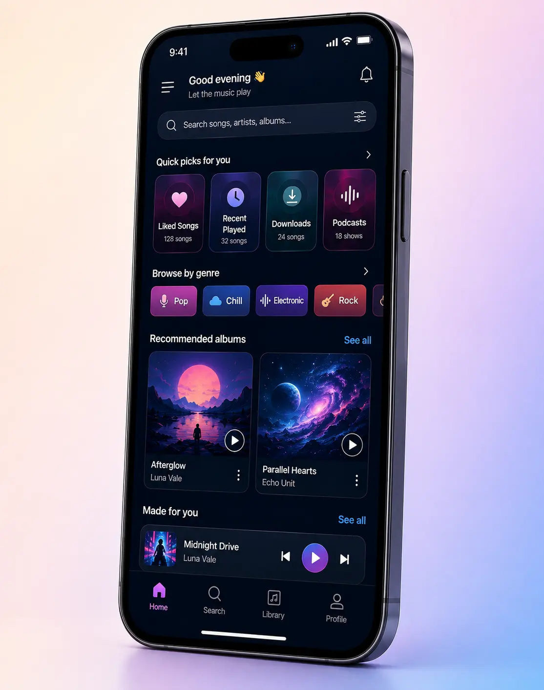 App Screen Right