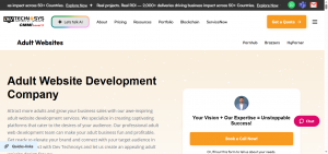 Dev Technosys to Build Adult Websites