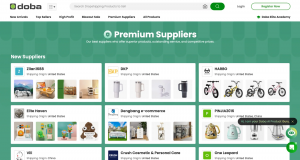 Example of Dropshipping Store Template