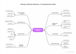 How to Start a Webcam Business