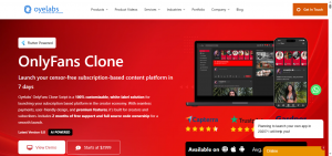 Oyelabs, OnlyFans Clone Script to Build an OnlyFans like Website