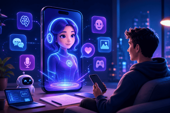 Top AI Companion App Development Companies