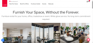 Furniture Rental Service for Homes & Offices 