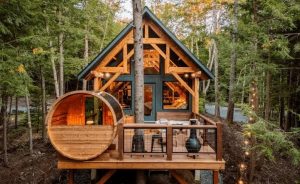 One of the Unique Houses Listed on Airbnb as a Rental Property