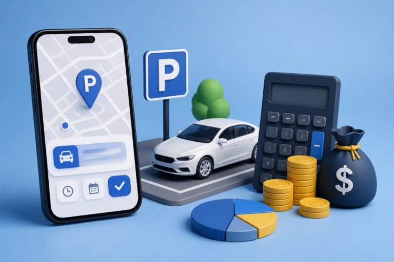 Parking App Development Cost