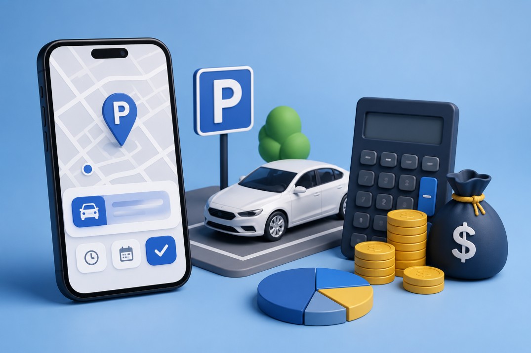 Parking App Development Cost