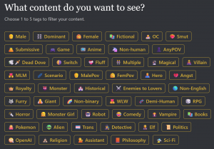 Popular AI Character Niches Offered by Janitor AI