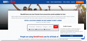 RentAFriend, a Popular Platform to Hire a Friend for Short Term