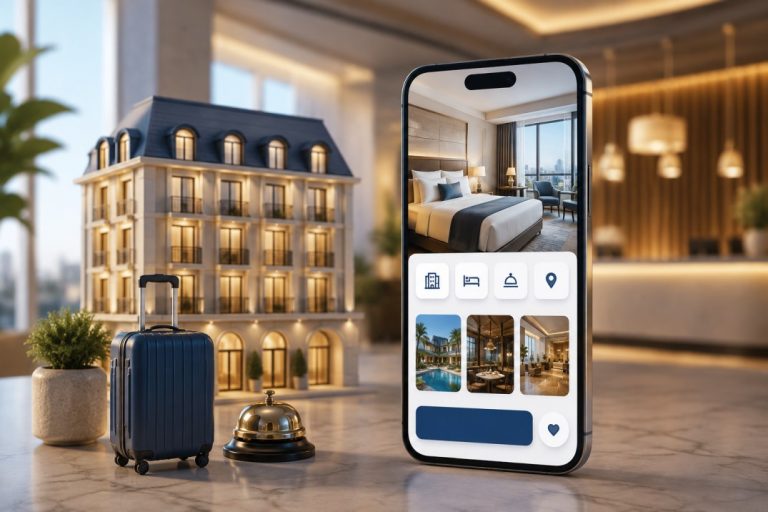 Hotel Booking App Development