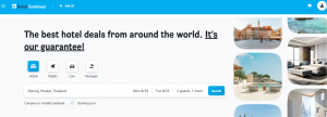 HotelsCombined Hotel Metasearch Engine for Comparing Accommodation Rates