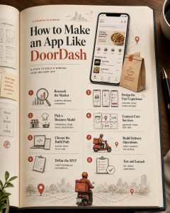 How to Make an App Like DoorDash