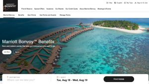 Marriott Bonvoy Hotel Reservations and Member Benefits