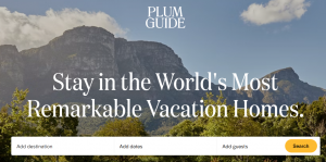 Plum Guide Handpicked Accommodation Listings for Luxury Travelers