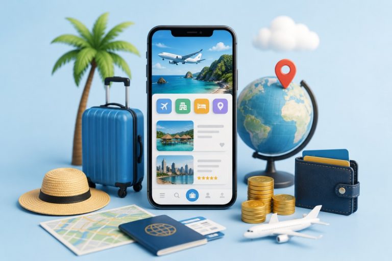 Travel App Development Cost