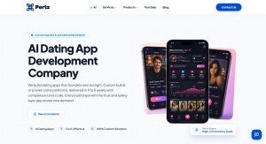 Xpertz.io’s AI Dating App Development