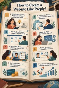 A Step-by-Step Guide to Building a Website Like Preply