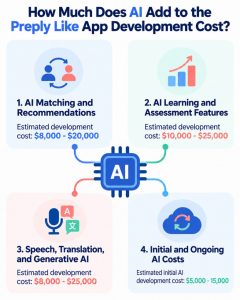 AI Cost Factors in Preply-Like App