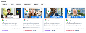 Coursera Course Provider Listings