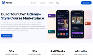 Customizable Udemy Clone Script by Xpertz.io