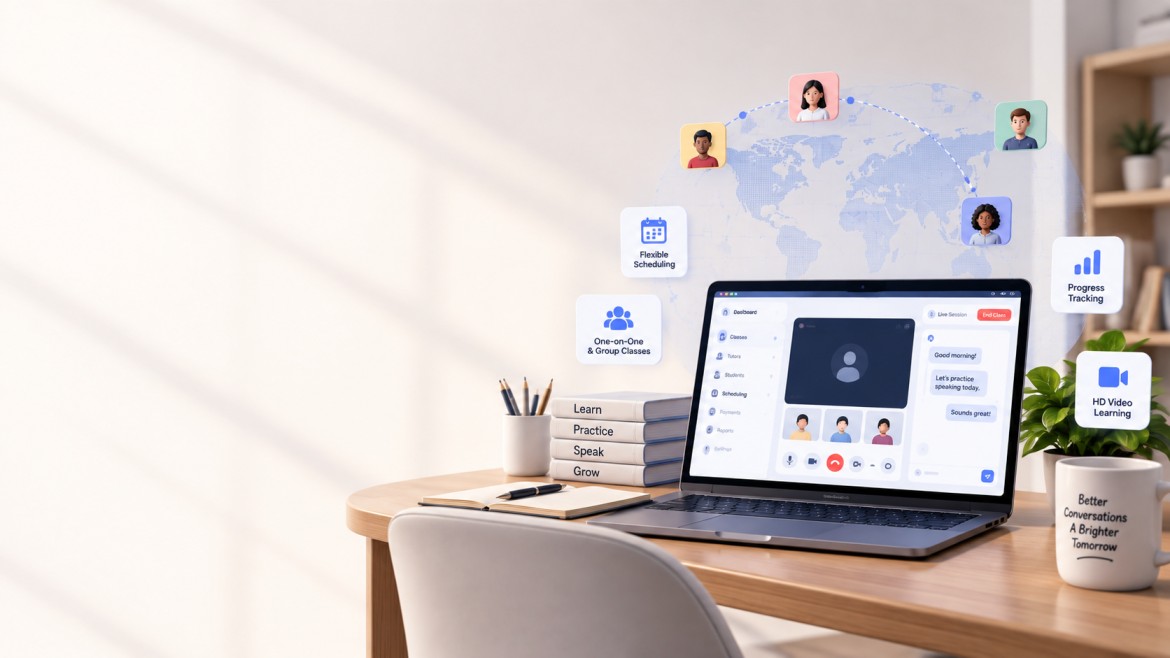 How to Build an Online Tutoring Platform Like Cambly