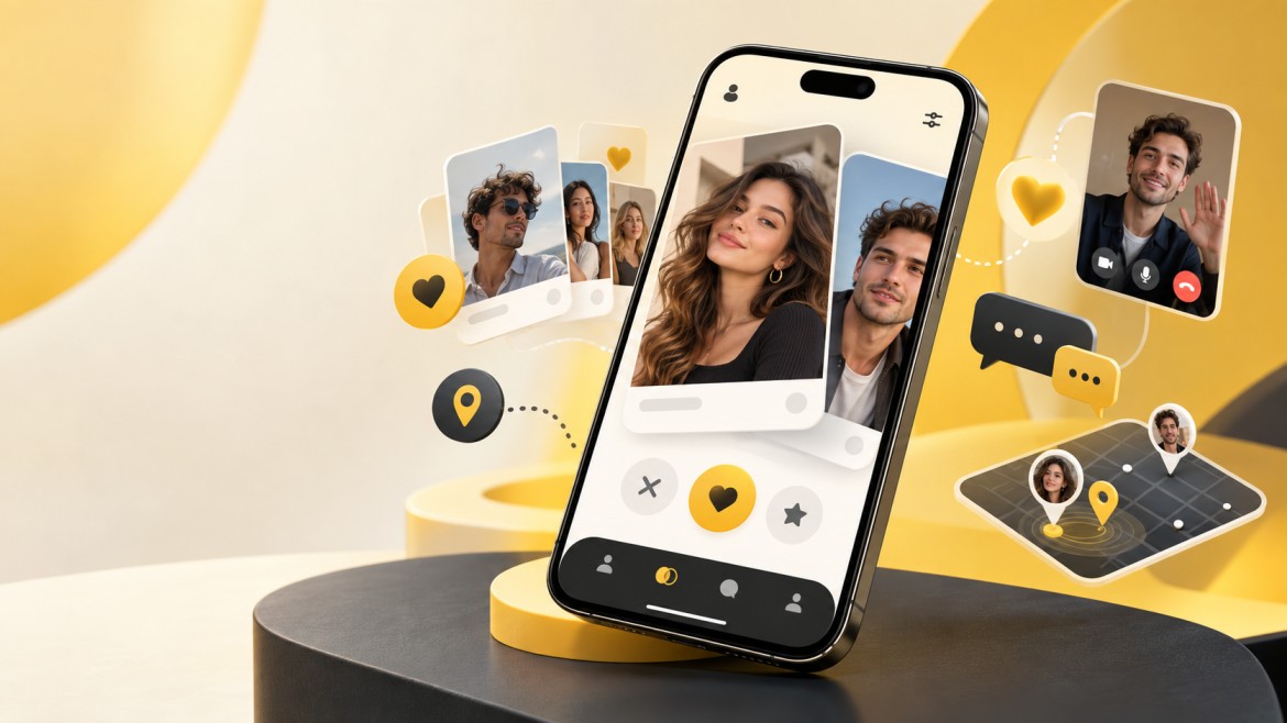 How to Create a Dating App Like Bumble