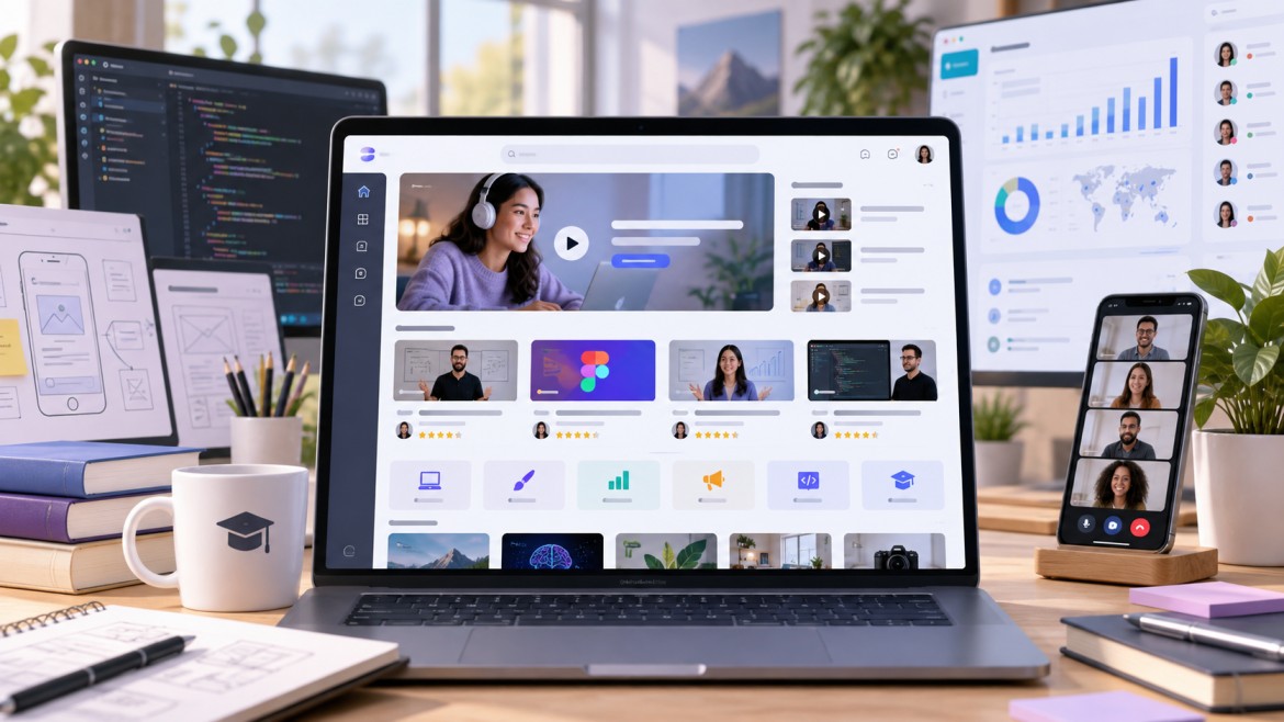 How to Create a Website Like Udemy