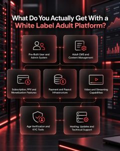Overview of the White Label Adult Platform Package