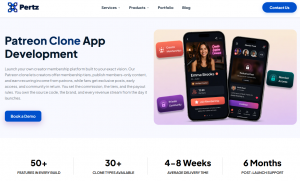 Patreon Clone Software by Xpertz