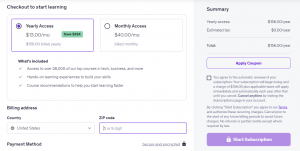 Udemy Subscription Packages & Pricing Details