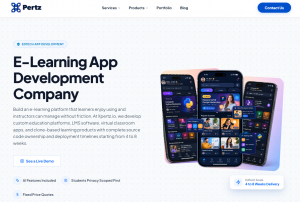 Xpertz.io Delivering End-to-End E-Learning App Development Services