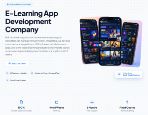 Xpertz.io - E-Learning App Development Company