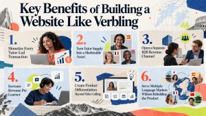 Business Benefits of Creating a Verbling-Like Language Learning Website