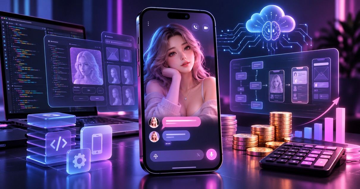 Candy AI Clone App Development Cost