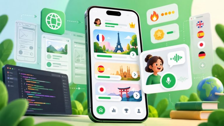 How to Build an App Like Duolingo