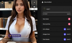 Live Action Benchmarks of Candy AI