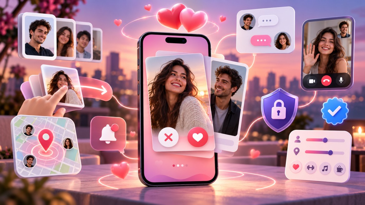Must-Have Dating App Features For Yiour Platform