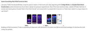 Tinder’s Latest Dating App Features